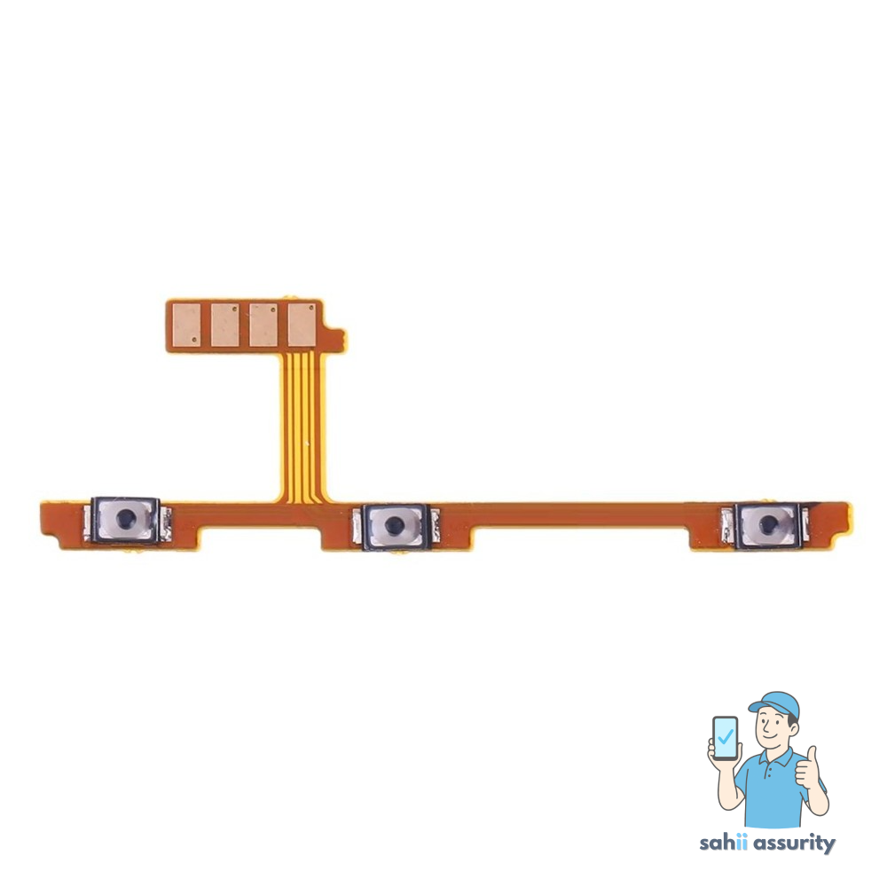 Volume Button Flex Cable for Vivo X27
